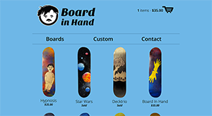 Board in Hand screenshot